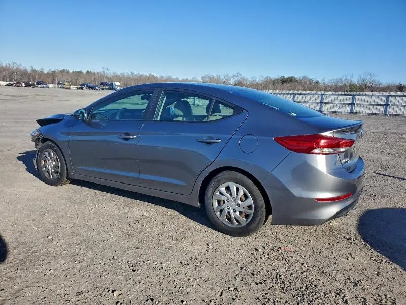 2018 HYUNDAI ELANTRA SE  