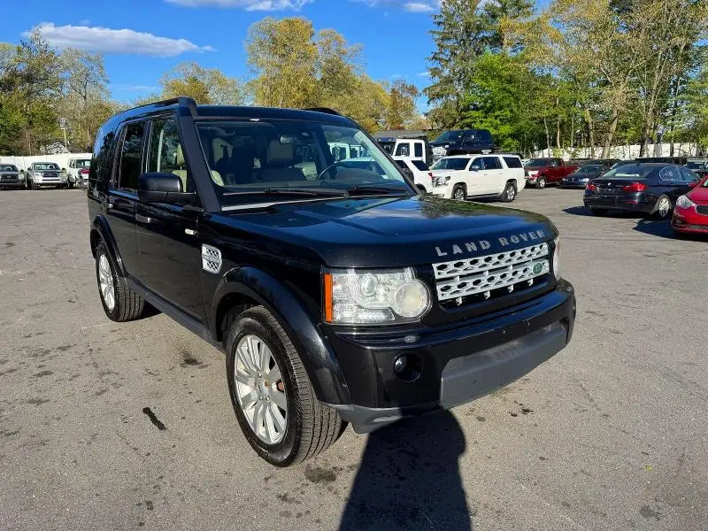 2013 LAND ROVER LR4 HSE  