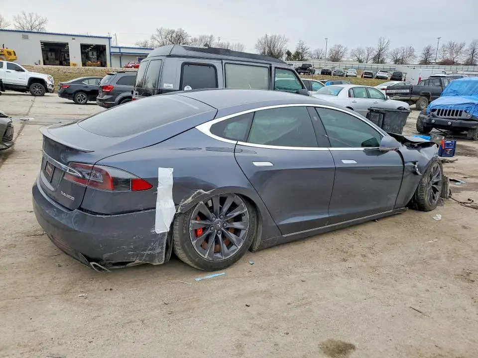 2019 TESLA MODEL S   