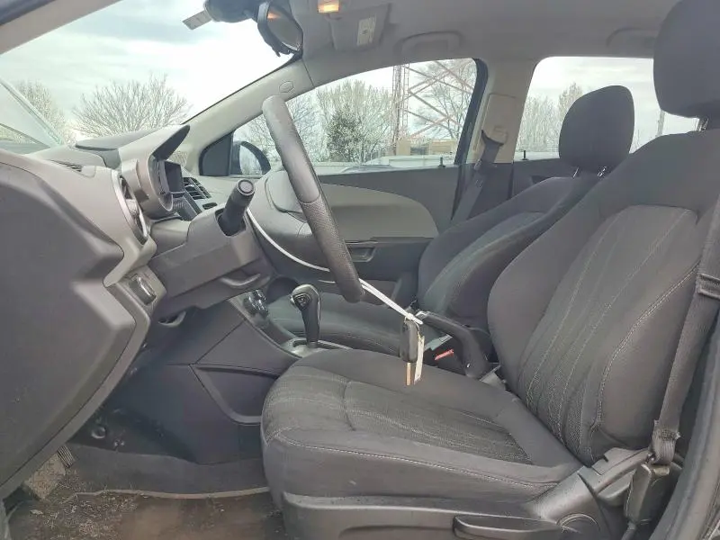 2013 CHEVROLET SONIC LT  