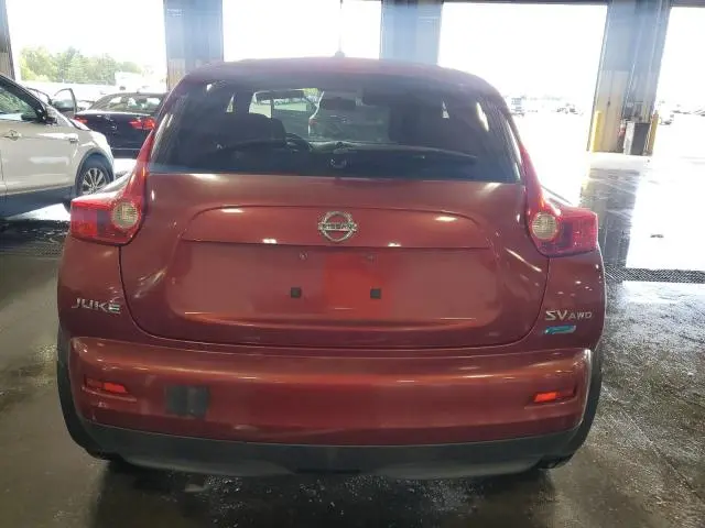 2014 NISSAN JUKE S
