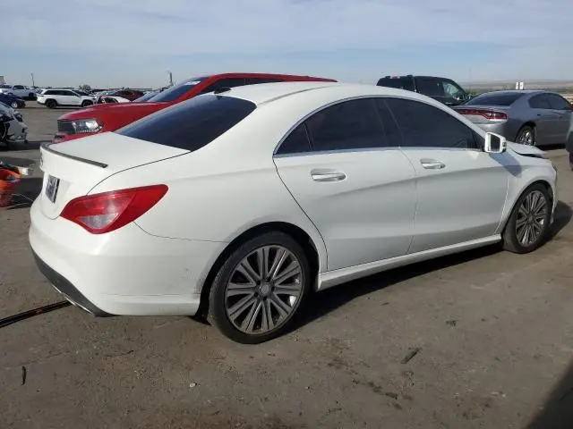 2017 MERCEDES-BENZ CLA 250  