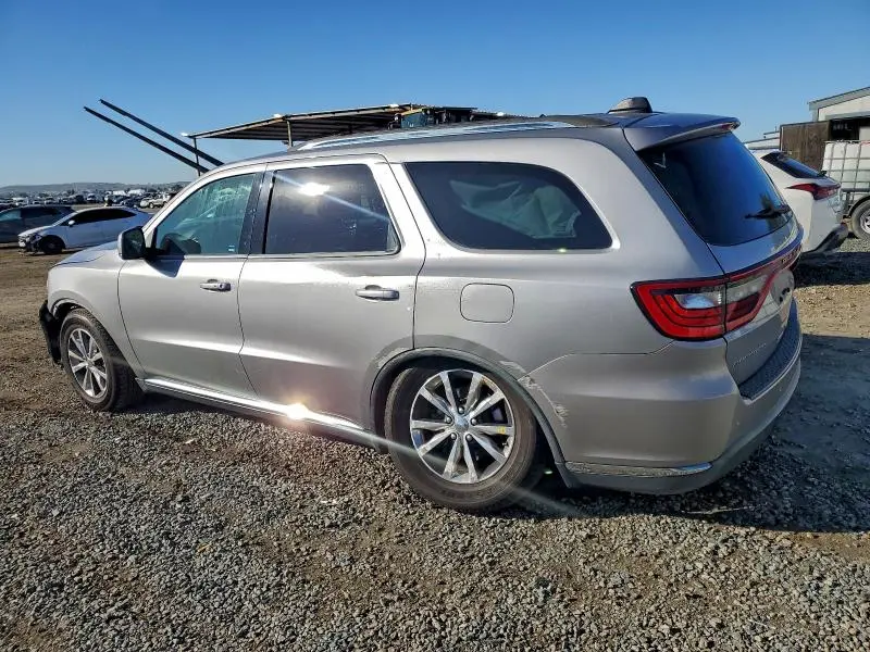 2016 DODGE DURANGO LIMITED  