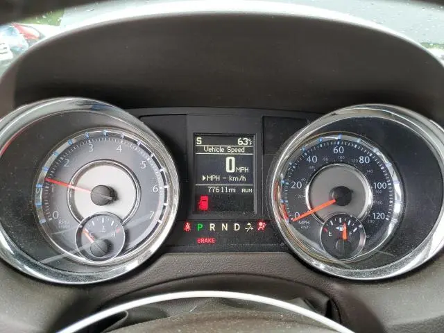 2016 CHRYSLER TOWN & COUNTRY TOURING  