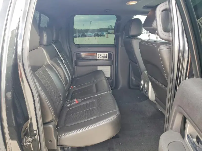 2012 FORD F150 SUPERCREW  