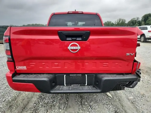 2024 NISSAN FRONTIER S