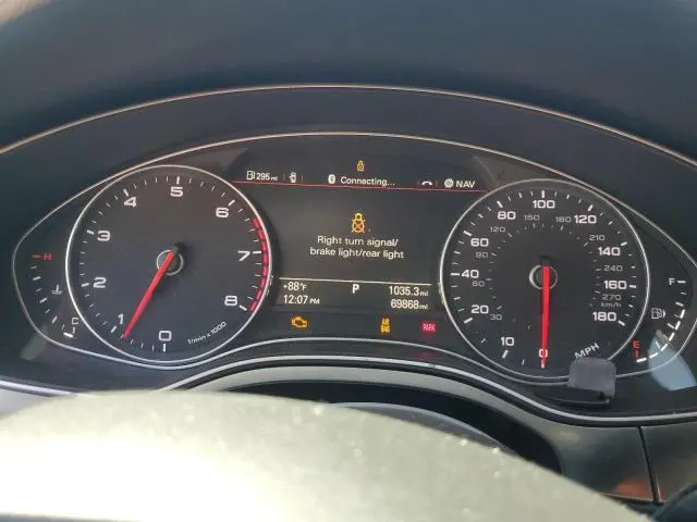 2013 AUDI A6 PRESTIGE  