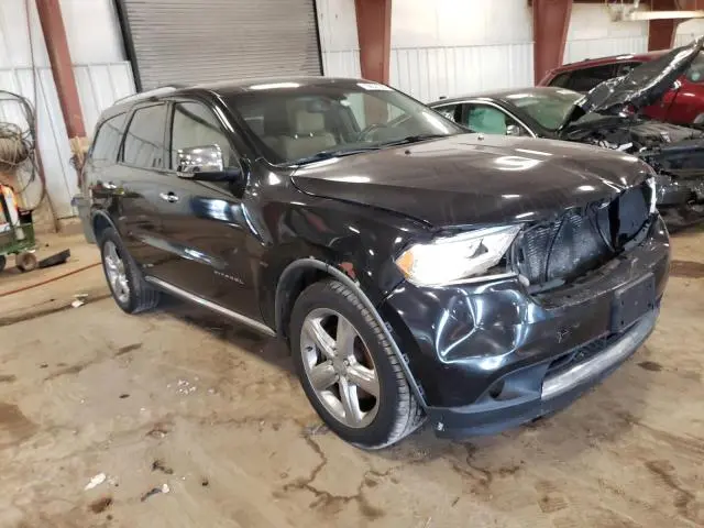 2011 DODGE DURANGO CITADEL  