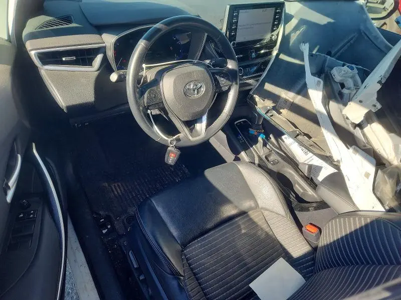 2022 TOYOTA COROLLA XSE  