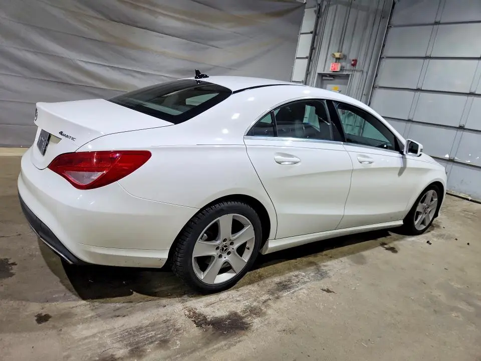 2019 MERCEDES-BENZ CLA 250 4MATIC  