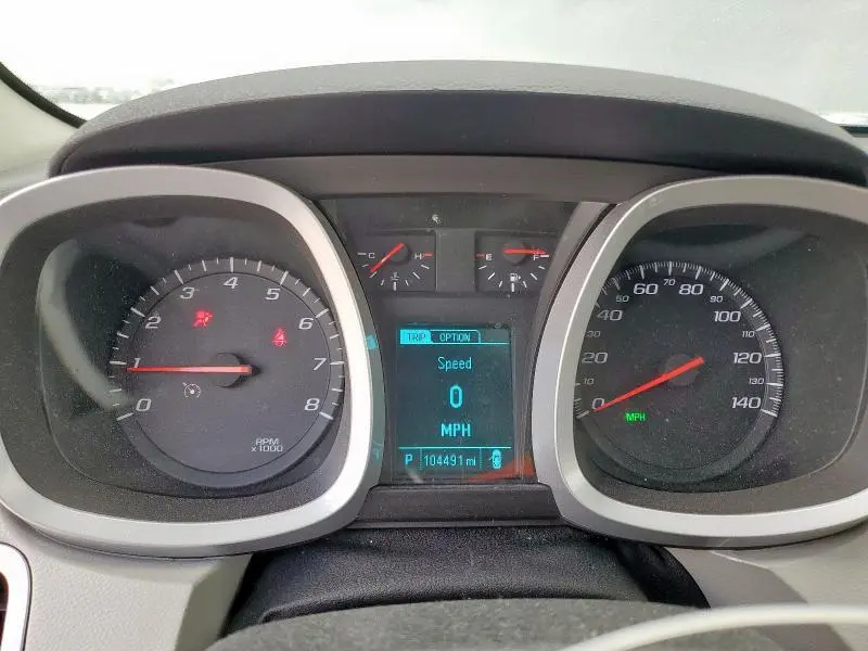 2016 CHEVROLET EQUINOX LT  