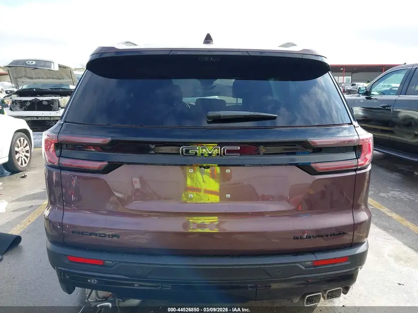 2026 GMC ACADIA ELEVATION FWD