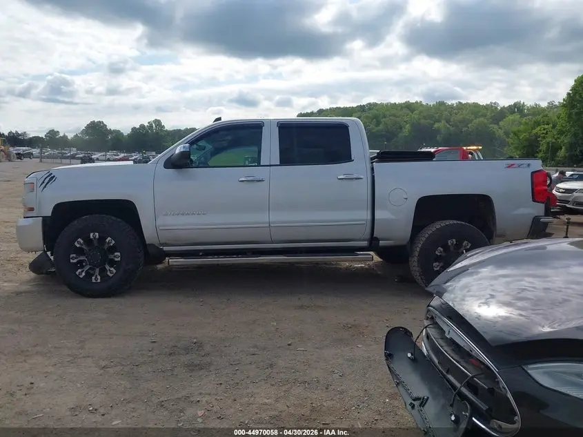 2016 CHEVROLET SILVERADO 1500 2LT
