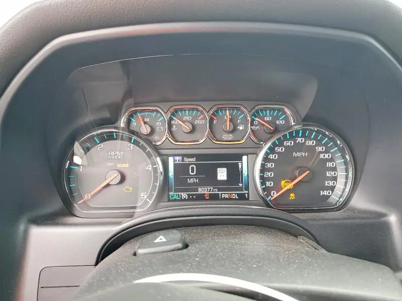 2017 CHEVROLET SILVERADO K2500 HEAVY DUTY LTZ  