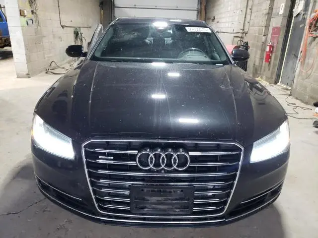 2015 AUDI A8 L QUATTRO  