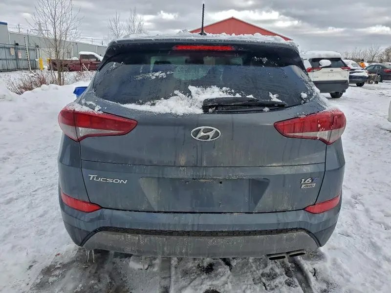 2016 HYUNDAI TUCSON LIMITED  