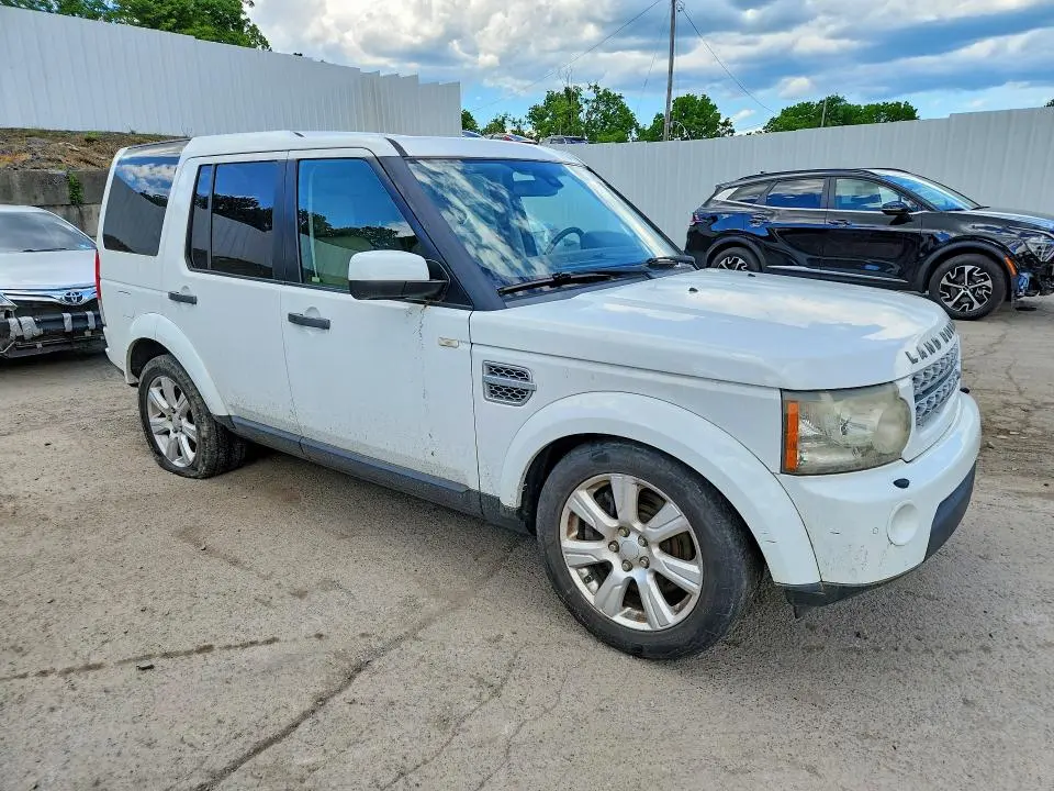 2011 LAND ROVER LR4 HSE LUXURY  