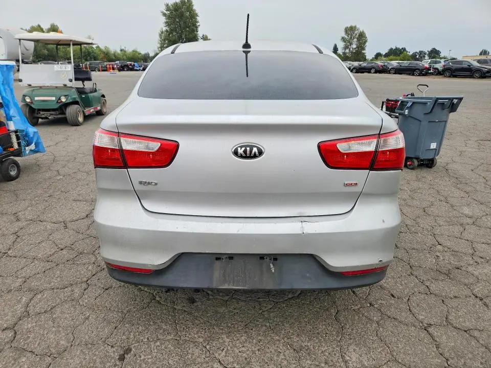 2017 KIA RIO LX  