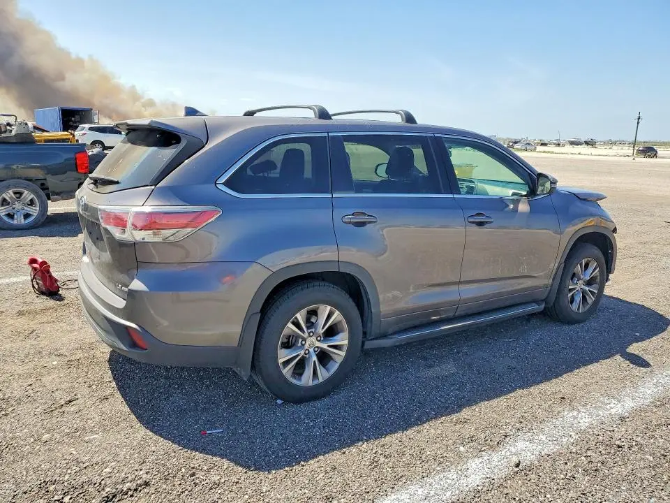 2015 TOYOTA HIGHLANDER LE PLUS  