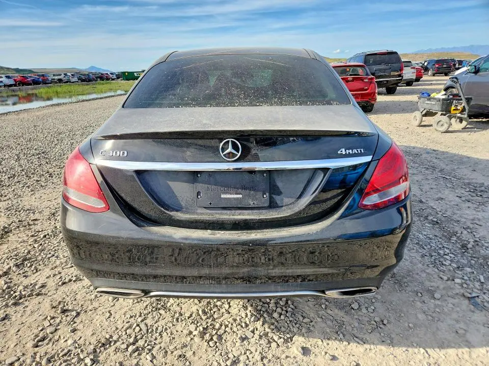 2016 MERCEDES-BENZ C 300 4MATIC  
