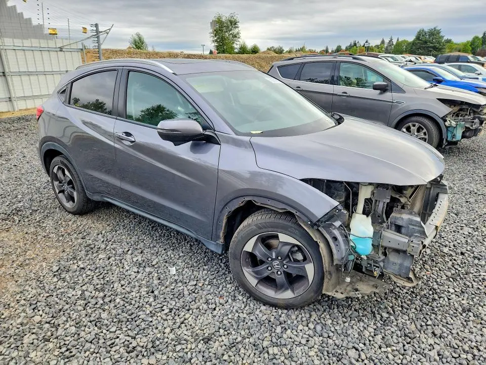 2018 HONDA HR-V EXL  