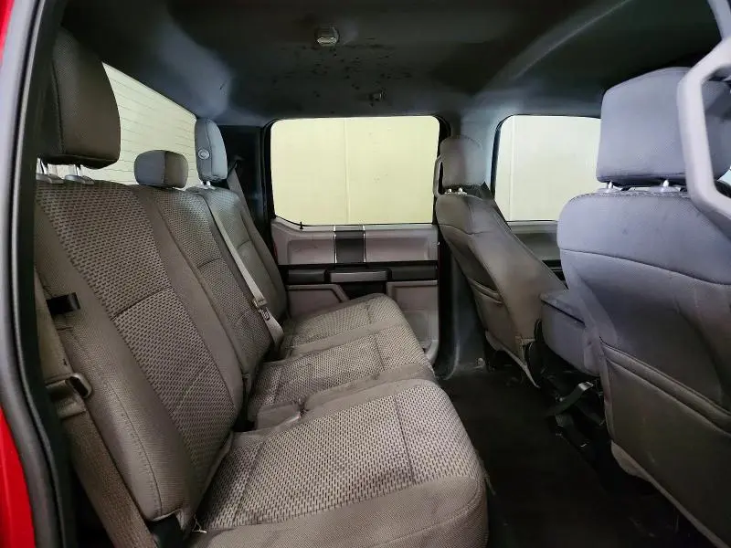 2015 FORD F150 SUPERCREW  
