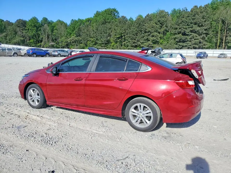 2017 CHEVROLET CRUZE LT  