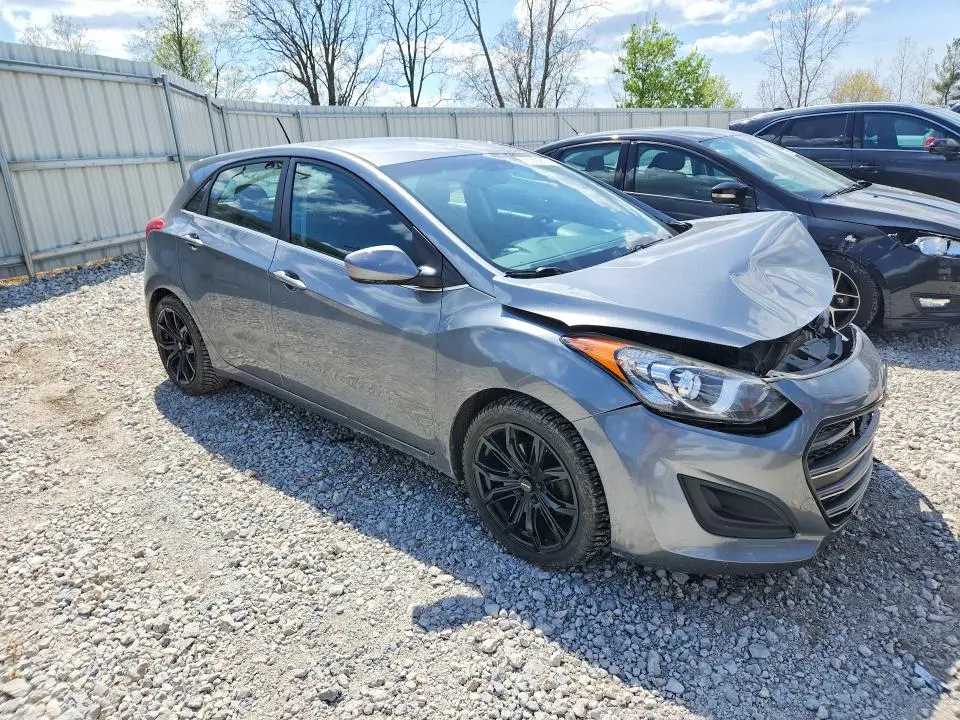 2016 HYUNDAI ELANTRA GT BASE  