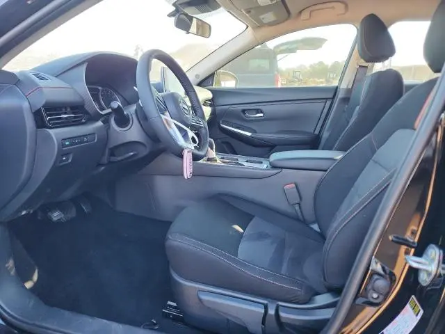 2025 NISSAN SENTRA SR  