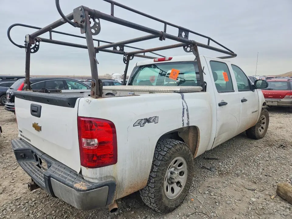 2011 CHEVROLET SILVERADO K1500  
