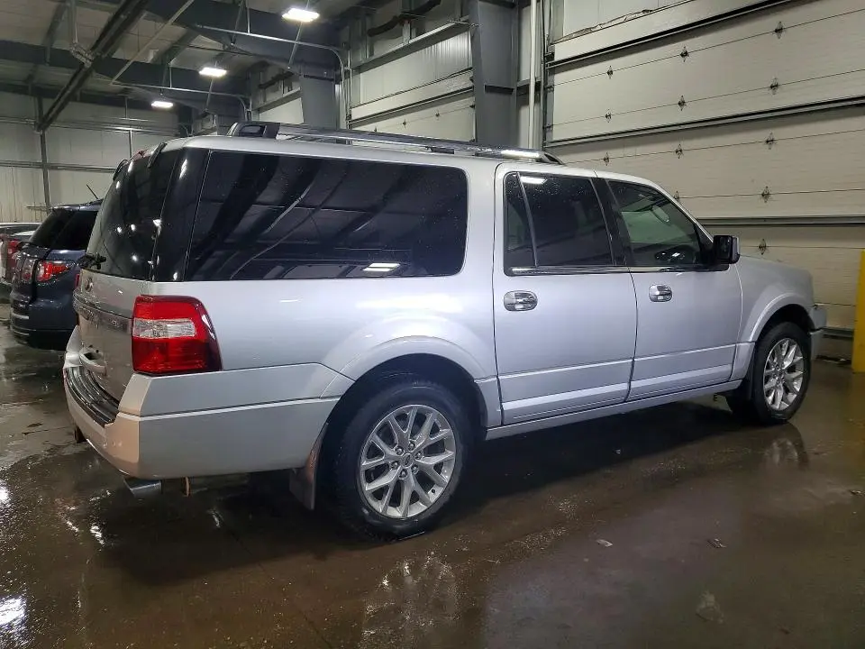 2015 FORD EXPEDITION EL LIMITED  