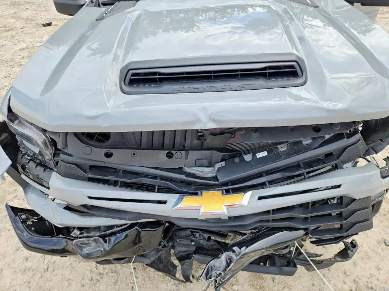 2025 CHEVROLET SILVERADO K2500 CUSTOM  