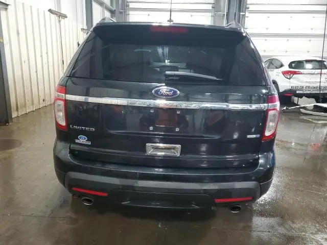 2013 FORD EXPLORER LIMITED  