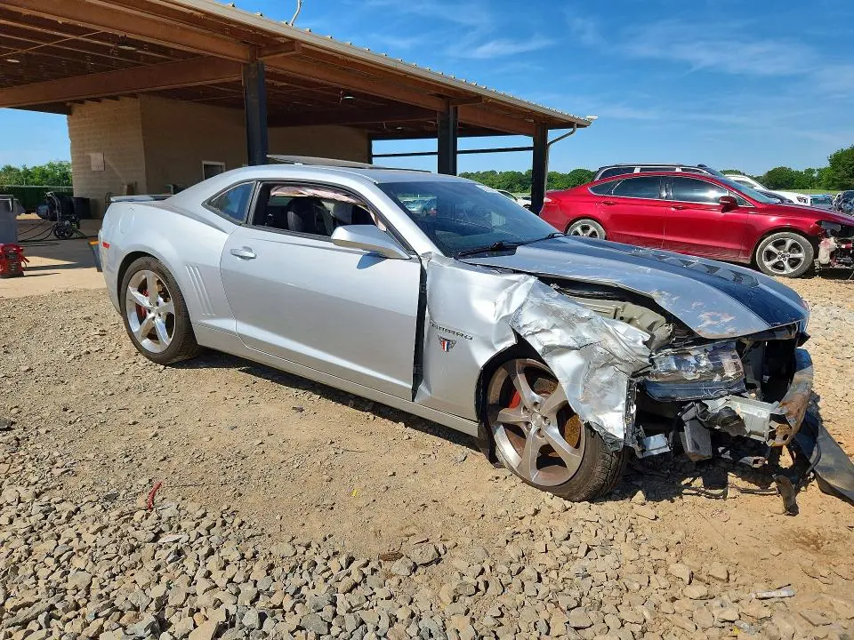 2015 CHEVROLET CAMARO 2SS  