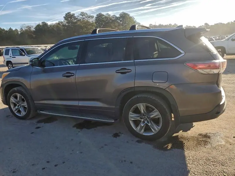 2016 TOYOTA HIGHLANDER LIMITED  