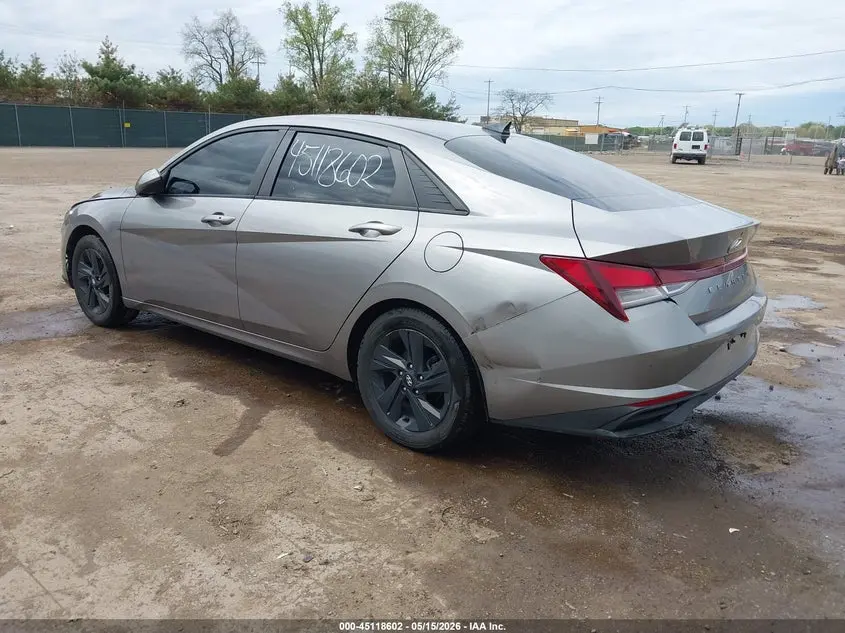 2021 HYUNDAI ELANTRA SEL