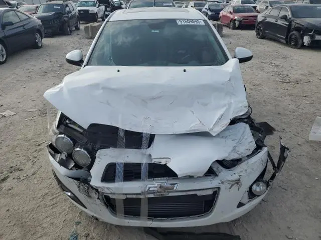 2013 CHEVROLET SONIC LTZ  