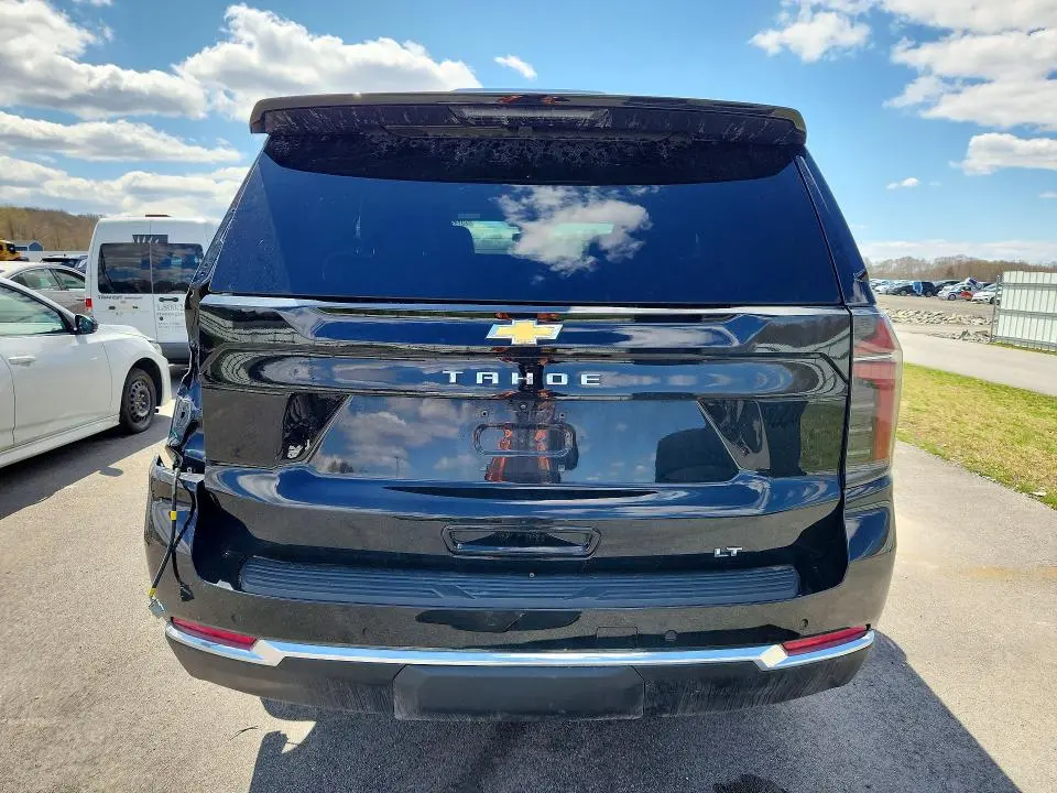 2025 CHEVROLET TAHOE K1500 LT  