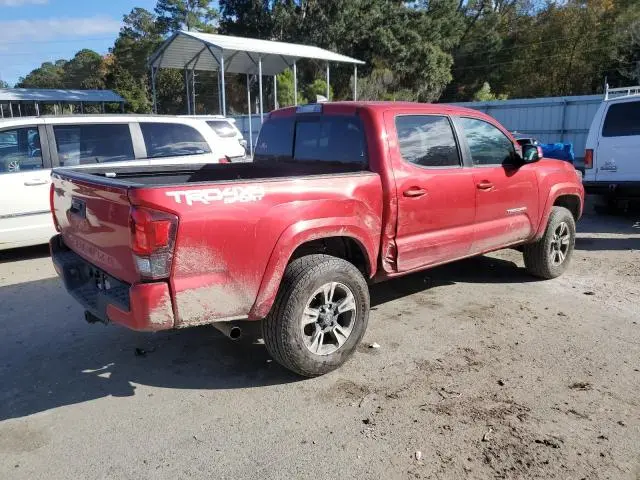 2018 TOYOTA TACOMA DOUBLE CAB  