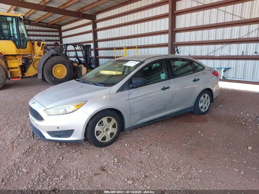 2016 FORD FOCUS S