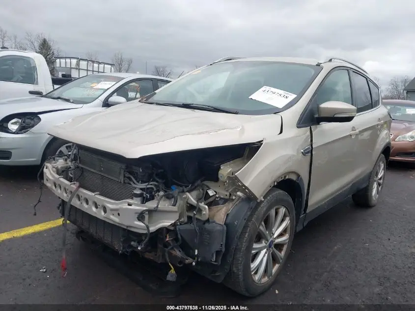 2017 FORD ESCAPE TITANIUM