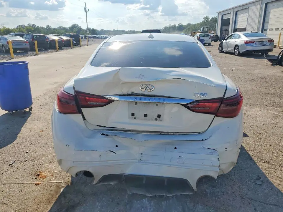 2018 INFINITI Q50 3.0T LUXE  