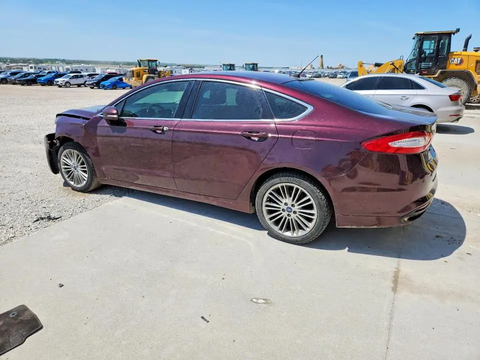 2013 FORD FUSION SE  