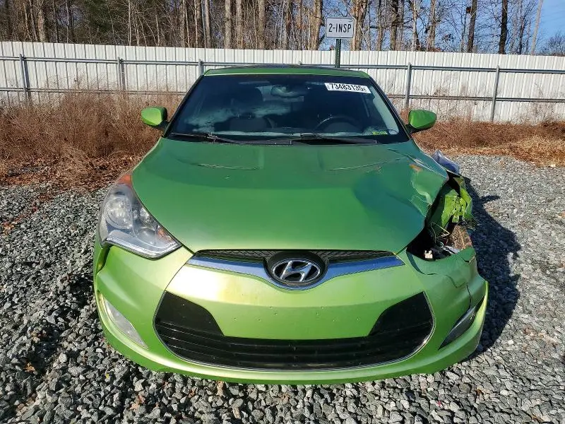 2012 HYUNDAI VELOSTER   