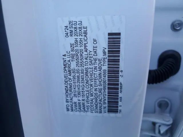 2025 HONDA PILOT BLACK  