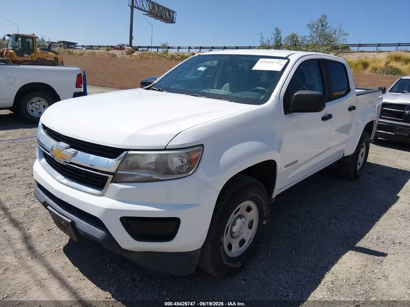 2017 CHEVROLET COLORADO WT