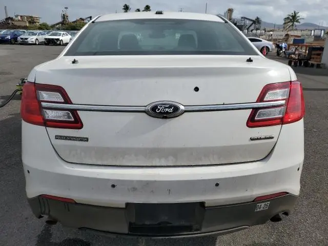 2018 FORD TAURUS POLICE INTERCEPTOR  