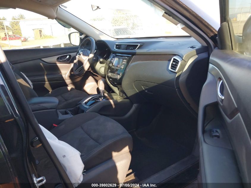 2016 NISSAN ROGUE SV