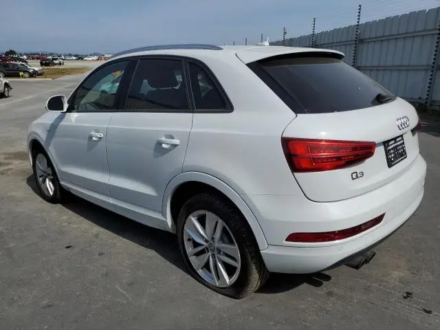 2018 AUDI Q3 PREMIUM  