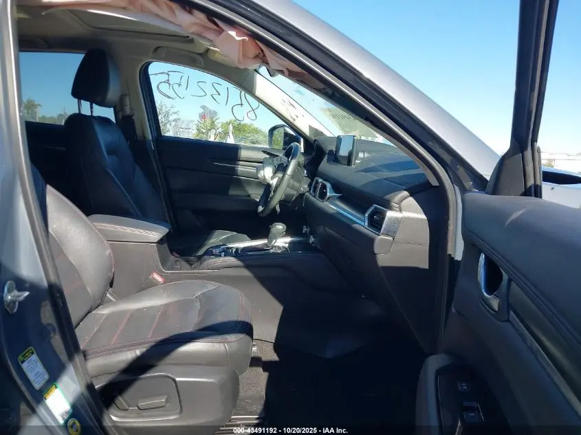 2022 MAZDA CX-5 2.5 S CARBON EDITION